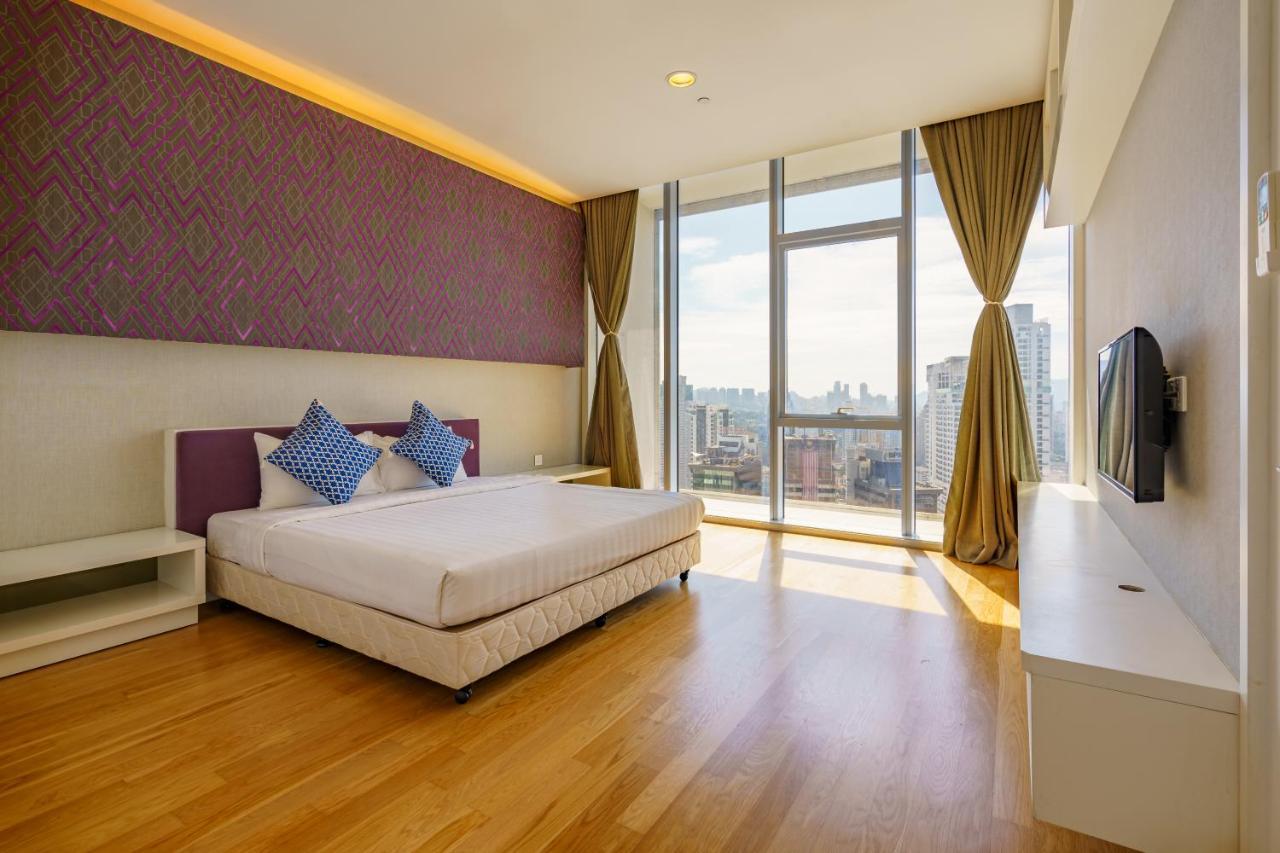 Yemala Suites At Platinum Klcc Kuala Lumpur Eksteriør billede
